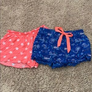 Super Cute Pajama Shorts Set